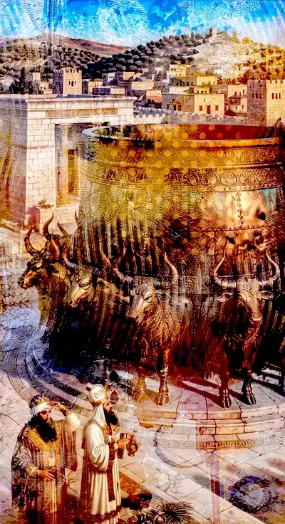 The Bronze Sea