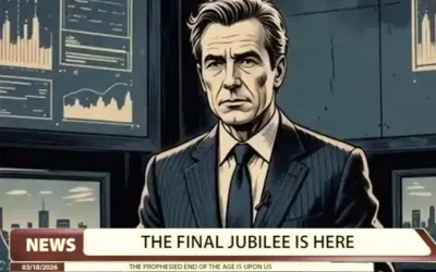 We Enter the Final Jubilee Period